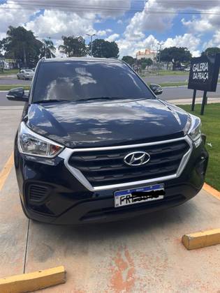 HYUNDAI CRETA 1.6 16V FLEX ATTITUDE AUTOMÁTICO